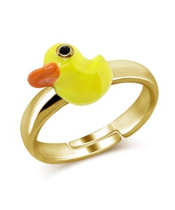 Kids Rings Little Duck CDR-14-GP